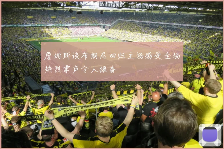 詹姆斯谈布朗尼回归主场感受全场热烈掌声令人振奋