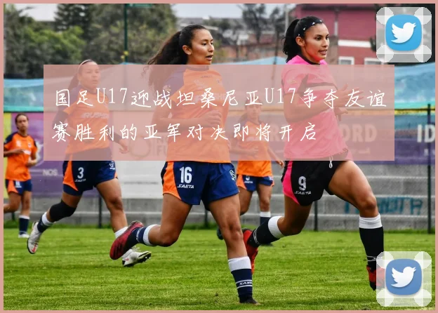 国足U17迎战坦桑尼亚U17争夺友谊赛胜利的亚军对决即将开启